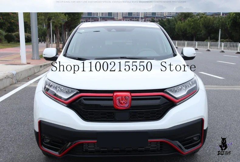 ホンダ CR-V 2021-2022 フロントバンパーモールディング トリムストリップ