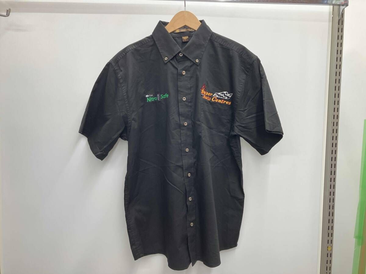 HARRITON ハリトン COMPANY SHIRT 企業シャツ SUPER AUTO CENTRES スーパーオートセンター