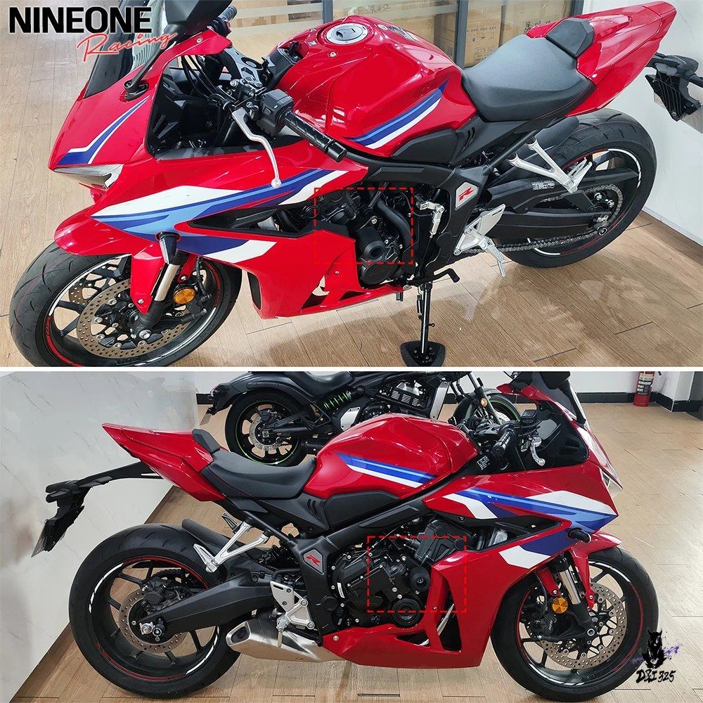 Honda CB650R CBR650R 2024-2026 E-Clutch用 フレームスライダー｜その他