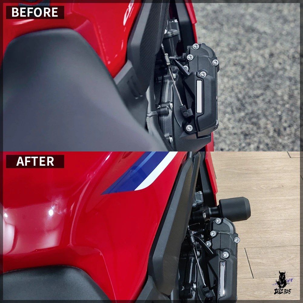 Honda CB650R CBR650R 2024-2026 E-Clutch用 フレームスライダー｜詳細画像