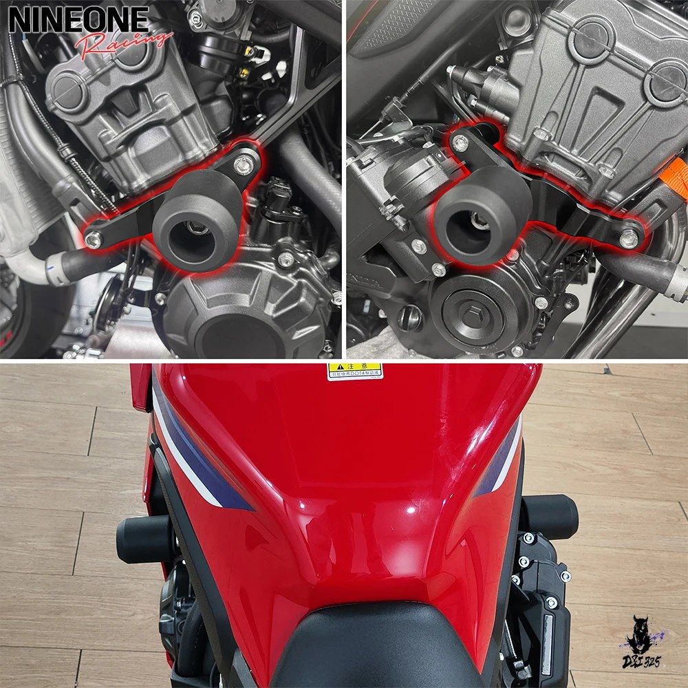 Honda CB650R CBR650R 2024-2026 E-Clutch用 フレームスライダー｜その他