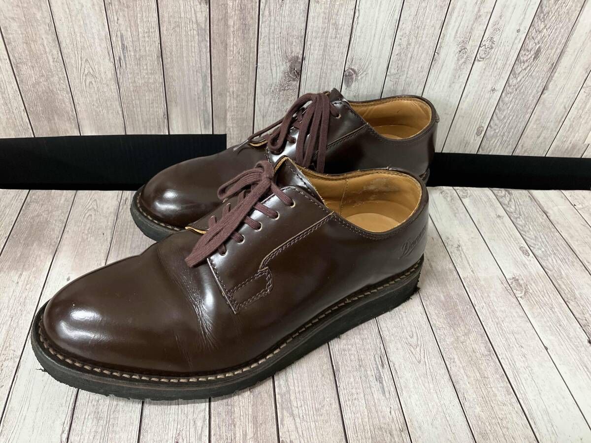DANNER ダナー POSTMAN SHOES ドレスシューズ d214300 03b23 8half 27cm ブラウン 春