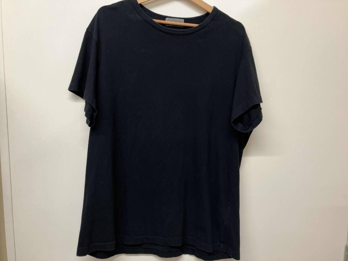 YOHJI YAMAMOTO POUR HOMME/ 半袖Tシャツ/HN-T02-073 カルティマ天竺