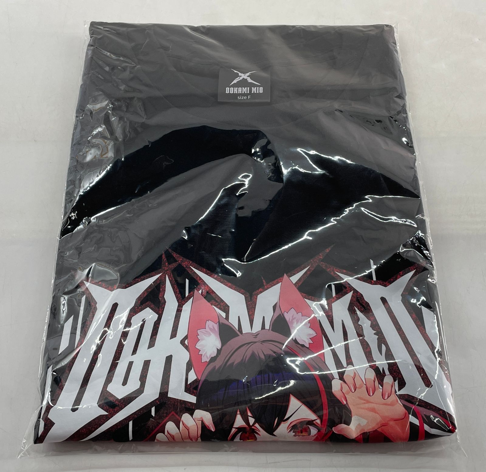 未開封品 大神ミオ 誕生日記念2024 Tシャツ Fサイズ