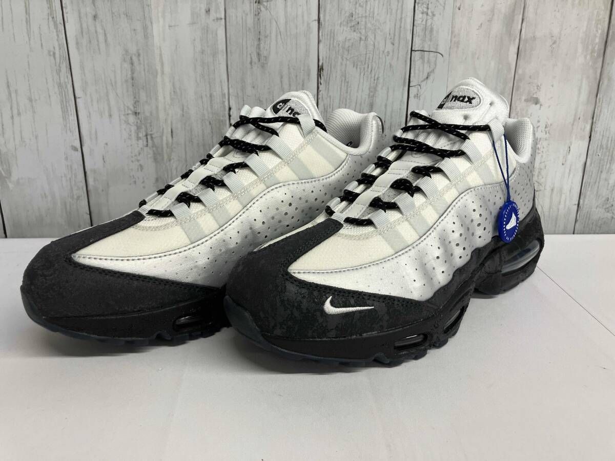 【鑑定済み】【タグ付き】NIKE ナイキ Air Max 95 Big Bubble Seongsu IQ3363-025 ホワイト 28.5cm