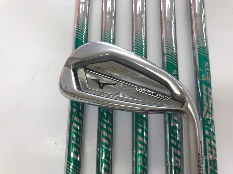 ミズノ　JPX 921 HOT METAL　NSプロ950GH　Sフレックス　アイアンセット　中古　ゴルフドゥ！柏店【最短即日発送】