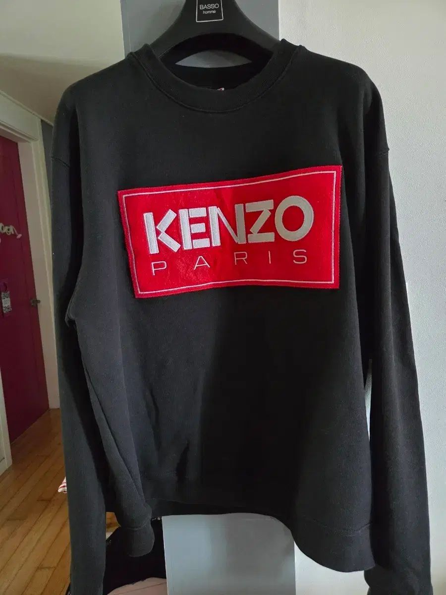 KENZO PARIS ケンゾー スウェット ブラック 12,236円