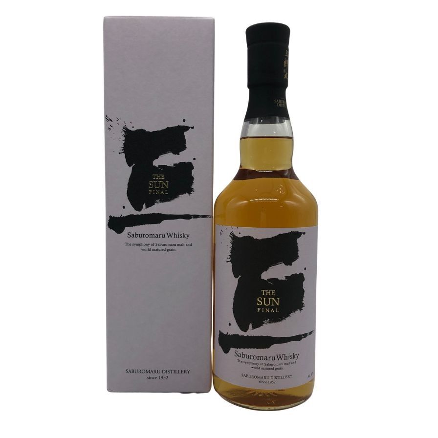 三郎丸 THE SUN FINAL 700ml 48% 東京都限定 - メルカリ