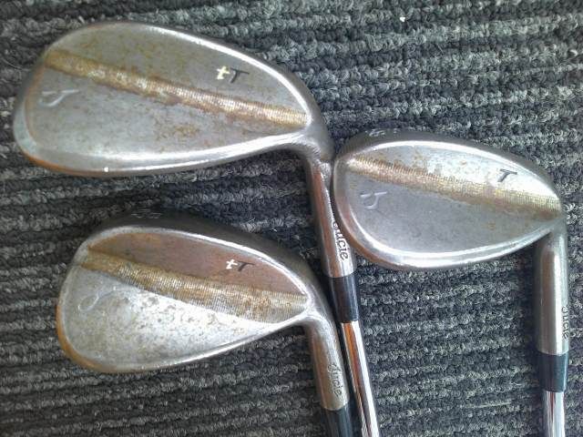中古 ウェッジ Jucie tT WEDGE 3本セット/N.S.PRO 850GH/R/0[3779]■博多