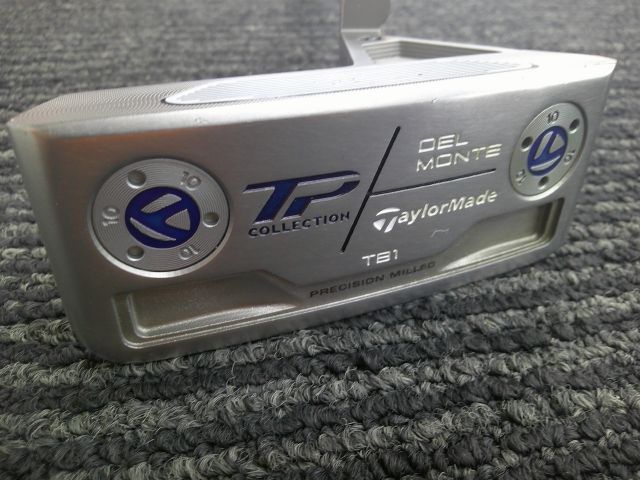 中古 パター テーラーメイド TP COLLECTION HYDRO BLAST DEL MONTE TB1/スチール[34]//3[3759]■博多