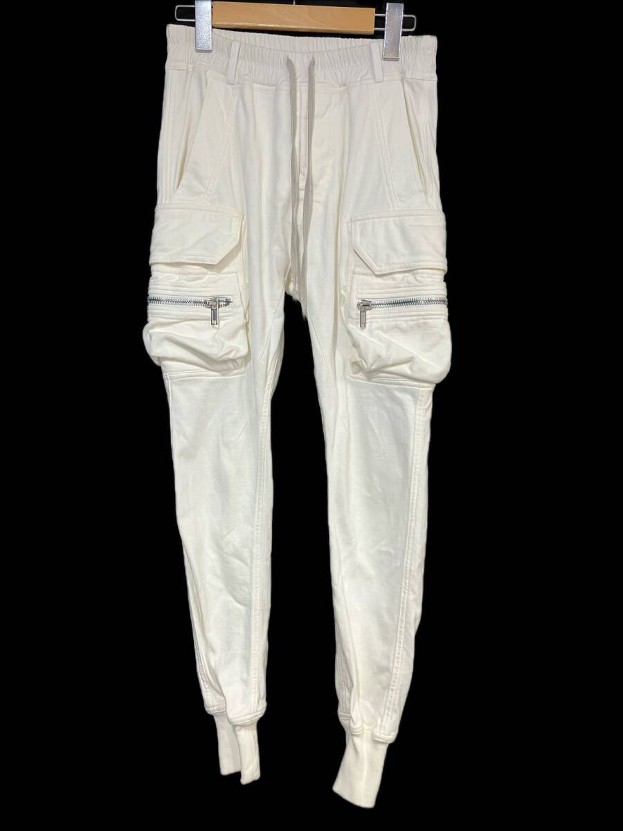 RICK OWENS リックオウエンス Mastodon Cargo Pants PR01C5223-BA 23SS