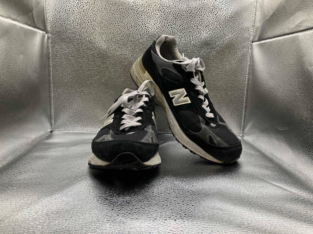 New balance ニューバランス MR993BK Made in USA 993 ブラック 28.5cm