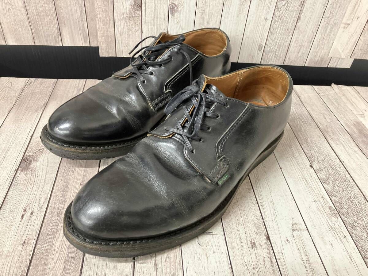 RED WING レッドウィング ポストマン101 ドレスシューズ 27cm ブラック 春
