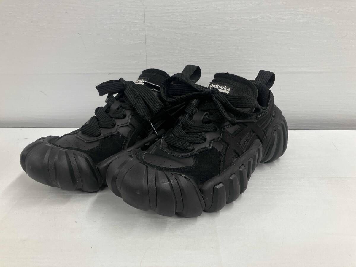 Onitsuka Tigar オニツカタイガー スニーカー ブラッグ DENTIGRE LS 1183B421 22.5cm アシックス