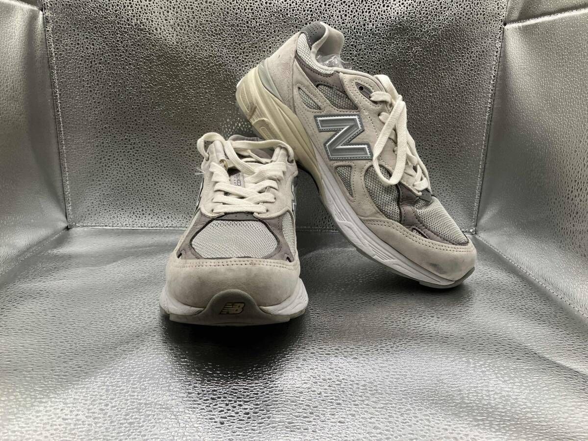 New balance ニューバランス　M991SC3 グレー　スニーカー　27cm