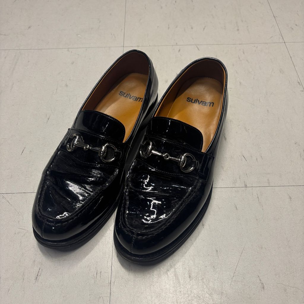 sulvam×JALAN SRIWIJAYA サルバム　ジャラン　ローファー　靴 sulvam×JALAN SRIWIJAYA サルバム×ジャランスリウァヤ BIT LOAFERS