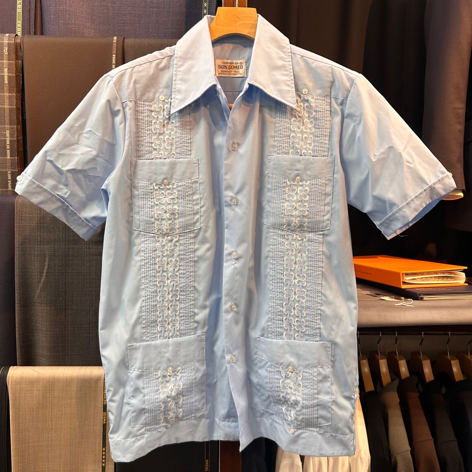 90s Cuba Shirt DON ROMERO VI0060 吉田スーツ ヴィンテージ 古着