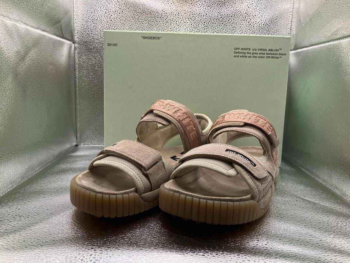 OFF-WHITE オフホワイト ODDSY MINIMAL TREKKING サイズ42
