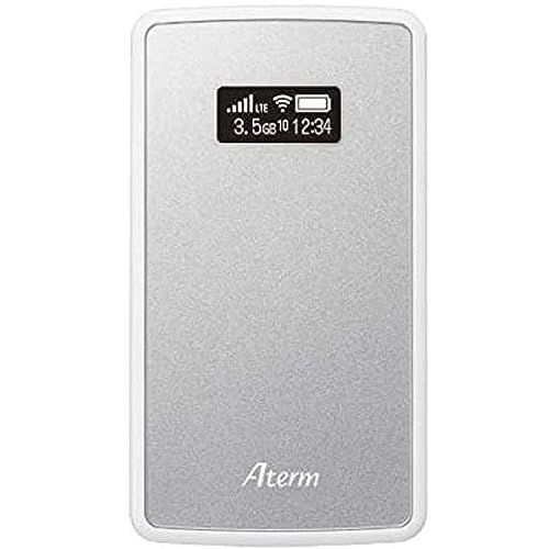 NECプラットフォームズ Aterm Wi-Fi モバイルルーター tri band MP02LN SW メタリックシルバー PA-MP02LN-SWt 3d865493