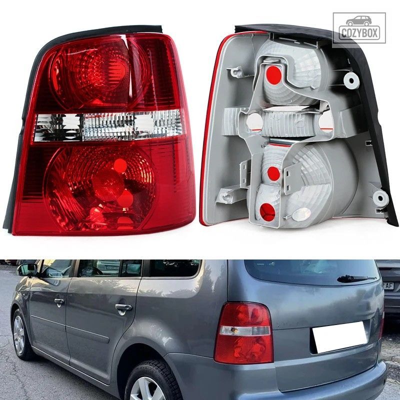 フォルクス ワーゲン VW トゥーラン 2004 - 07 リア テールライト テールランプハウ