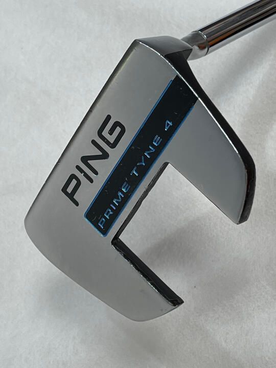 ピン　2023 PRIME TYNE 4　パター　中古　ゴルフドゥ！倉敷笹沖店【最短即日発送】