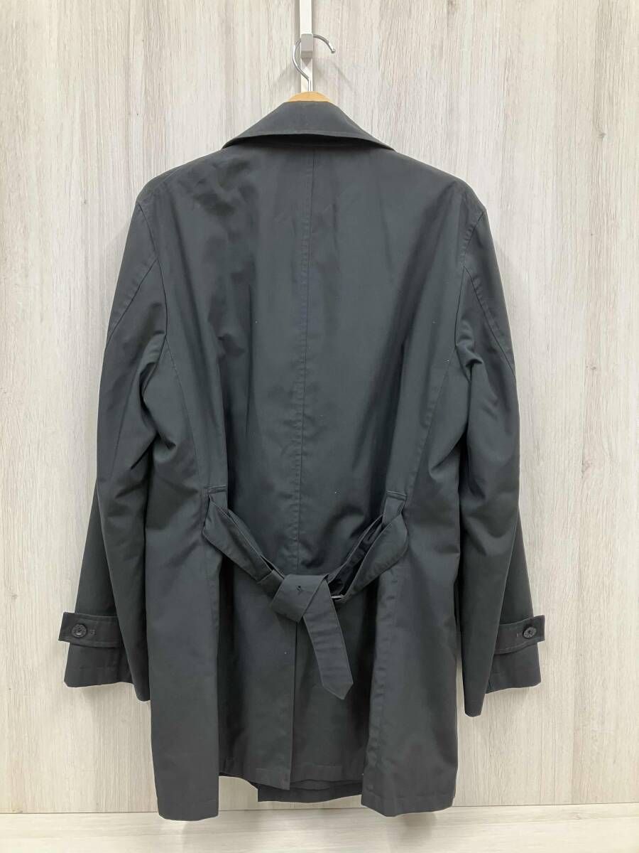 BURBERRY BLACK LABEL トレンチコート BA16-500-09 Lサイズ ブラック