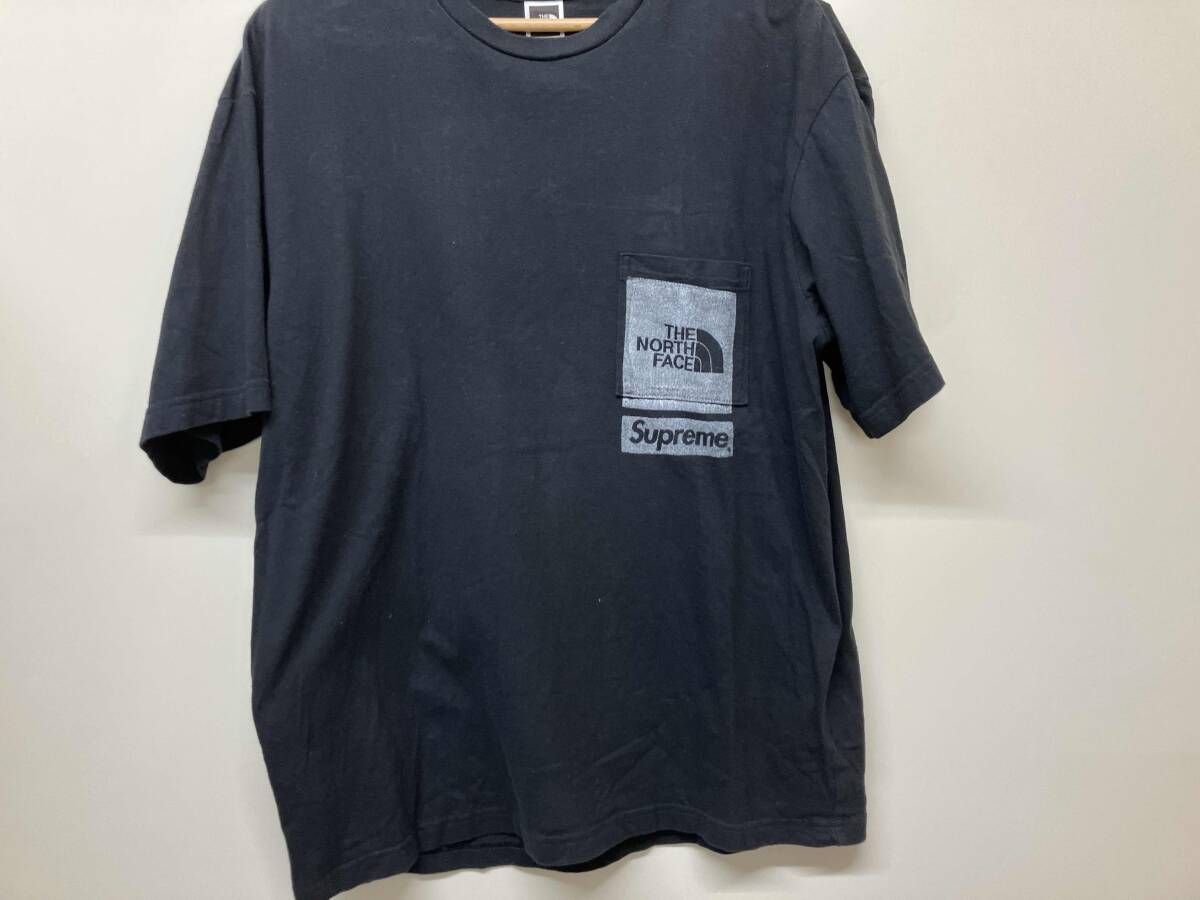THE NORTH FACE Supreme/Tシャツ/NTO23091 23SS