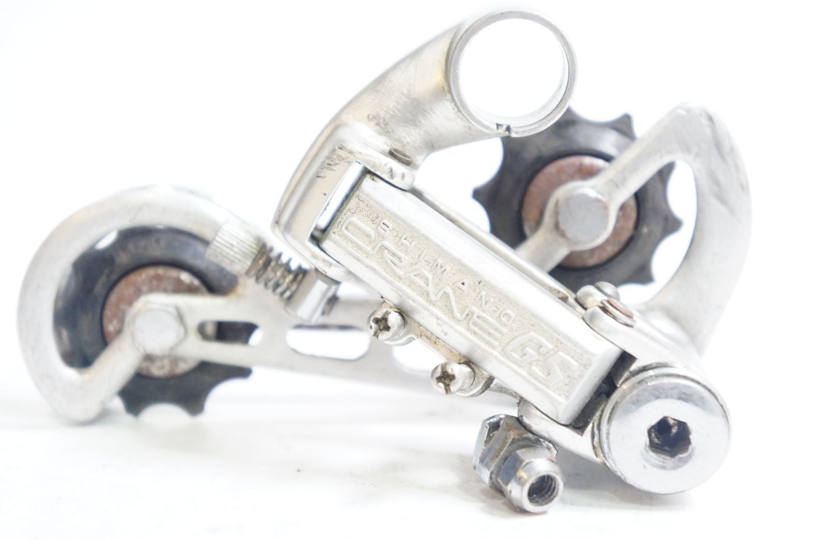 ジャンク SHIMANO 「シマノ」 CRANE GS リアディレイラー / バイチャリ 