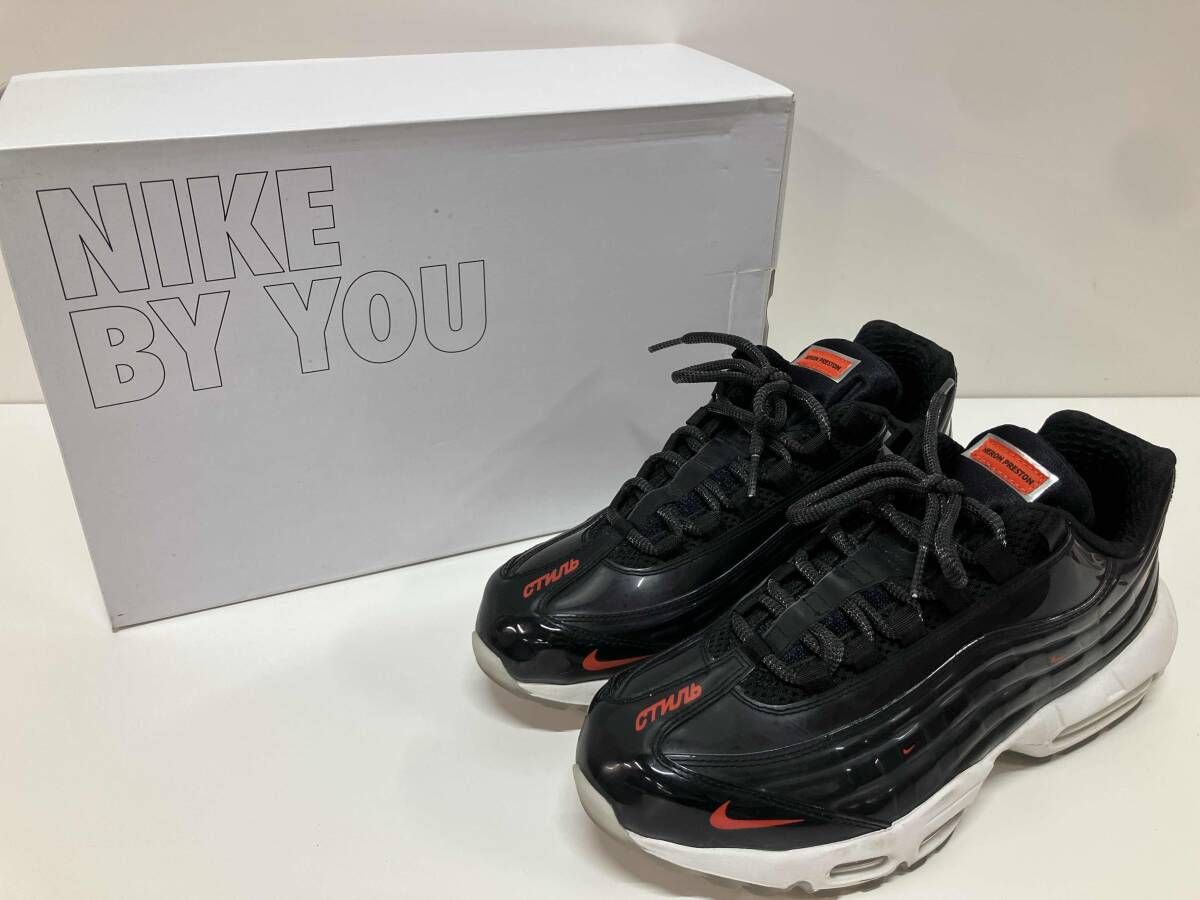 NIKE ナイキ CK9761-991 BY YOU Air Max 720 95 スニーカー サイズ26.5 箱付き ブラック