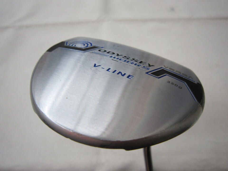 オデッセイ　WORKS VERSA V-LINE　パター　中古　ゴルフドゥ！札幌手稲店【最短即日発送】
