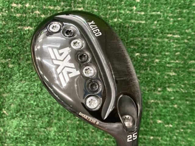 中古】ユーティリティ PXG 0317X HYBRID/Diamana Thump IRON i105/S/25