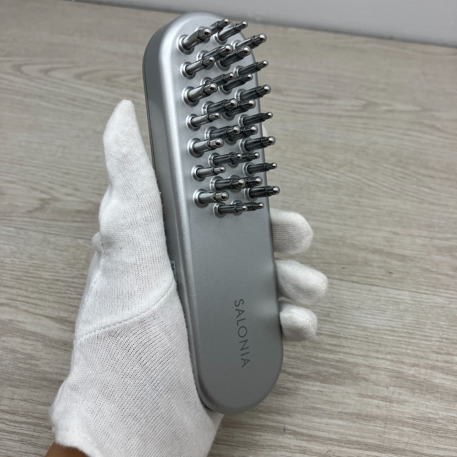 展示・未使用品】SALONIA サロニア EMS リフトブラシ SAL22206SL (A6