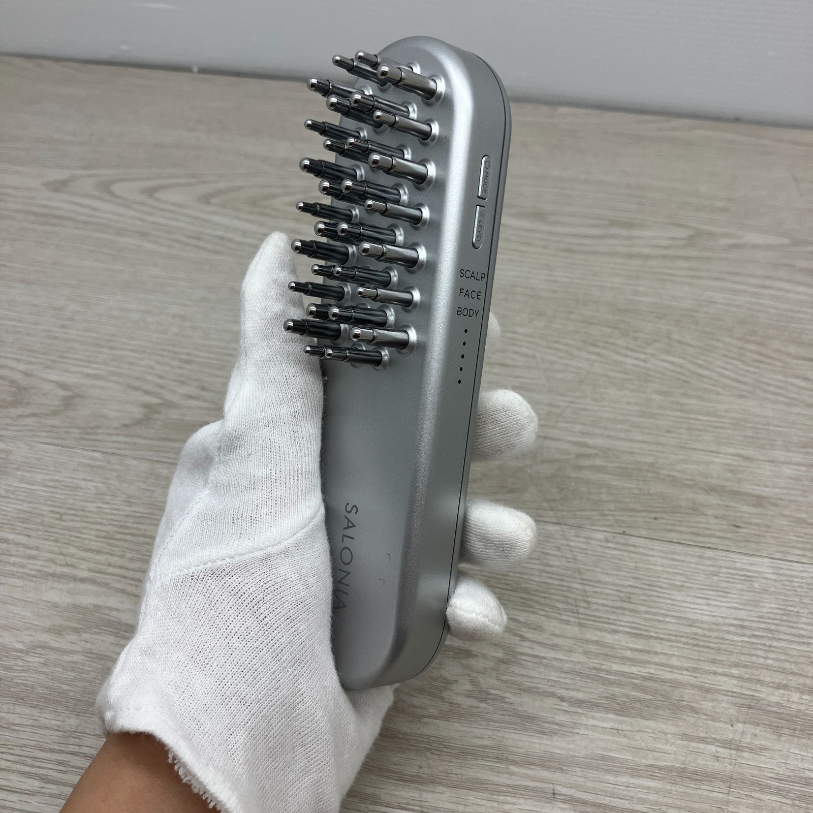 展示・未使用品】SALONIA サロニア EMS リフトブラシ SAL22206SL (A6