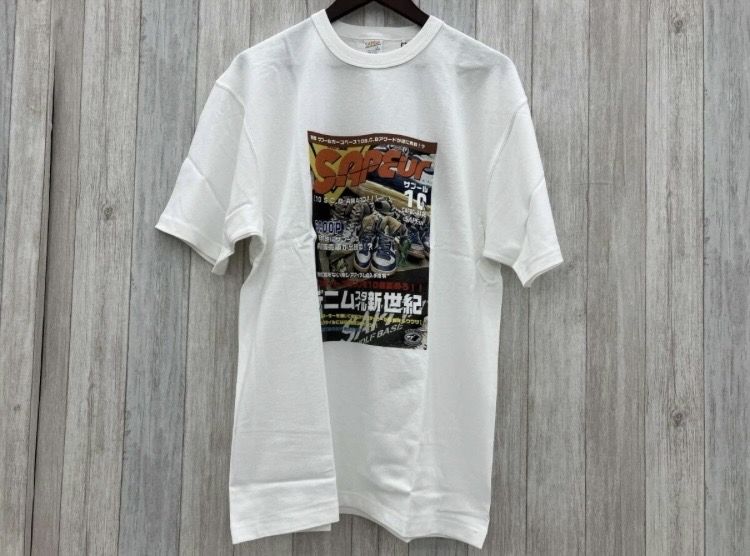 SAPEur／サプール／半袖Tシャツ／10S.C.B AWARD／Lサイズ／メンズ