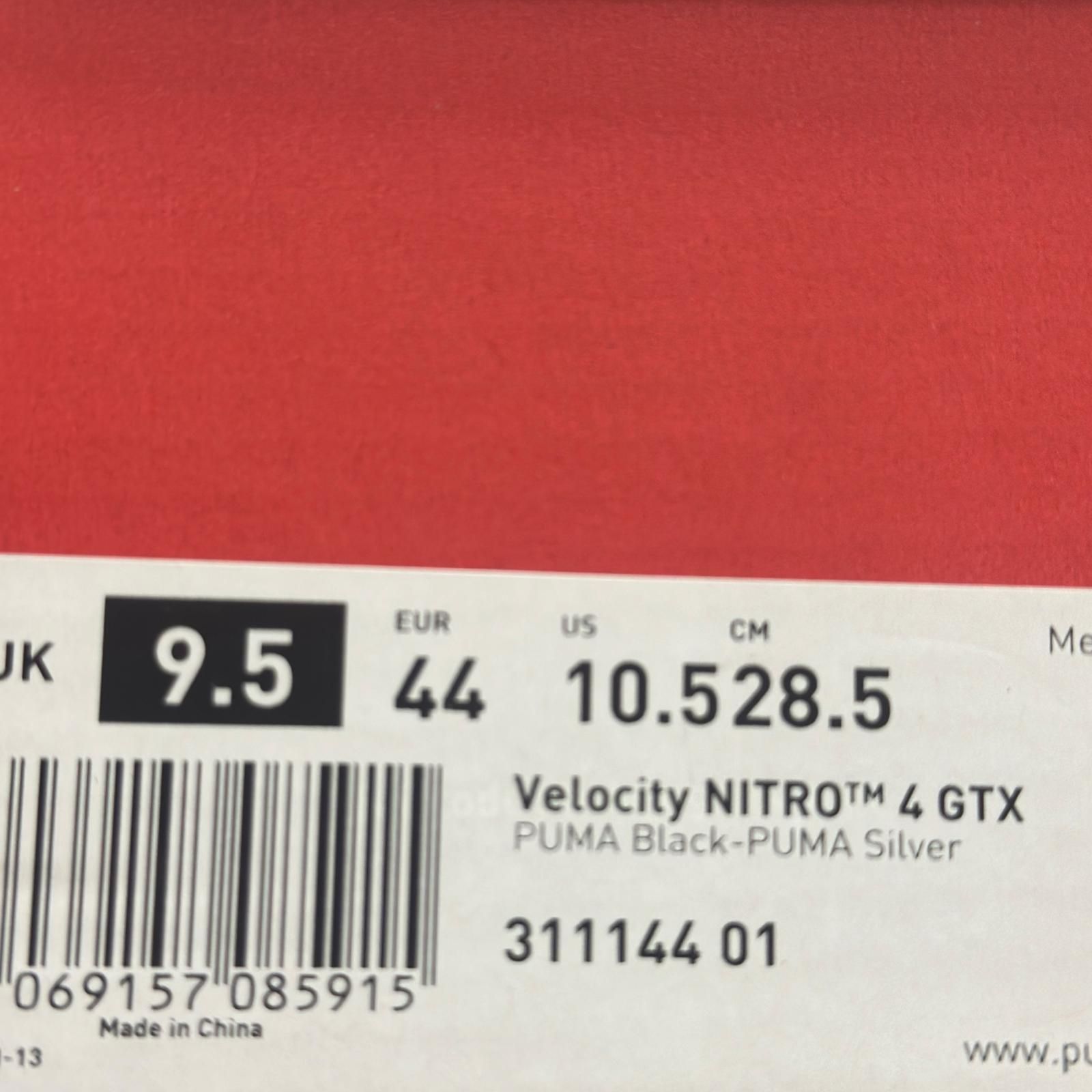 未使用 PUMA Velocity NITRO™ 4 GORE-TEX ヴェロシティ ニトロ 4 