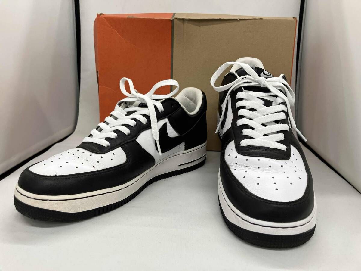 NIKE AIR FORCE 1 LOW QS TS FJ5756 100 28.5cm ナイキ エアフォース 1 ロー スニーカー ブラック
