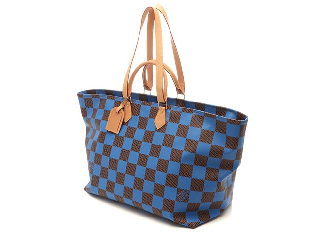 LOUIS VUITTON ルイ・ヴィトン バッグ サックプラ・ソフトEW ダミエ