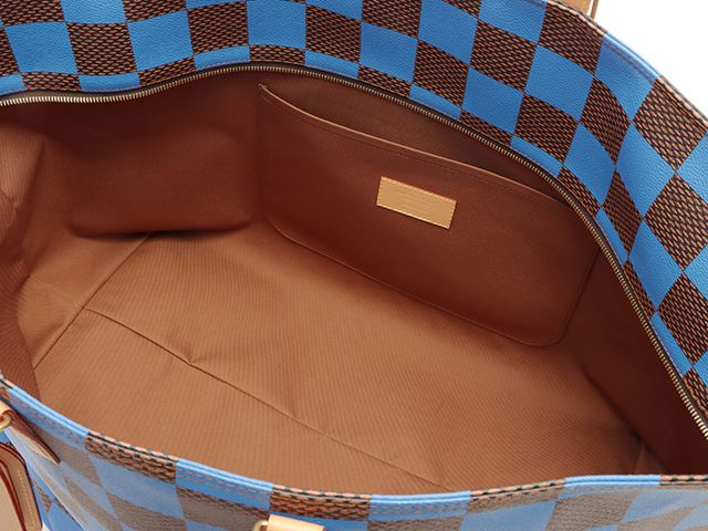 LOUIS VUITTON ルイ・ヴィトン バッグ サックプラ・ソフトEW ダミエ