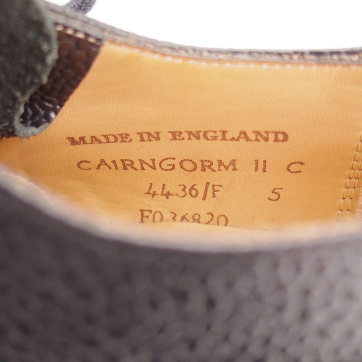 極美品☆(英)チーニー 5F【定価￥99,000-☆ケンゴン/CAIRNGORM 2C