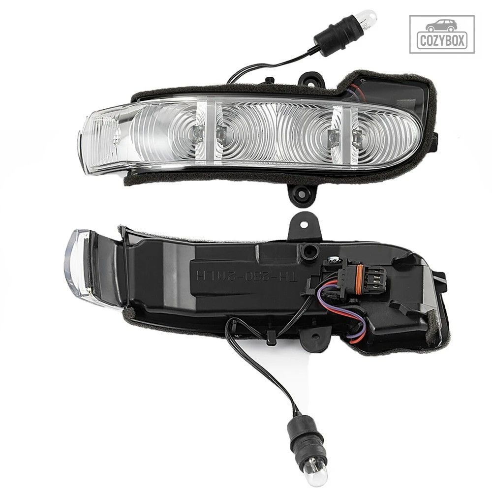 メルセデス ベンツ W211 S211 W463 W461 C/Eクラス用 リアビュー サイド ミラー用 L