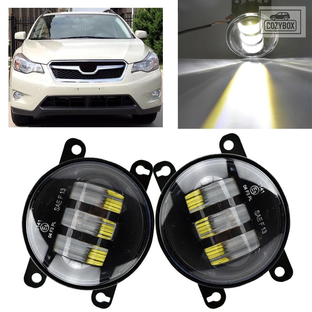 スバル XV クロストレック 2013 2014 2015 車用 フォグランプ H11 LED 高輝度 フォ
