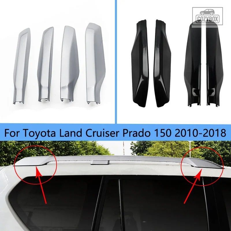 ルーフキャリアラック蓋 LC150 FJ150 トヨタ ランドクルーザー プラド 150 2010-2018