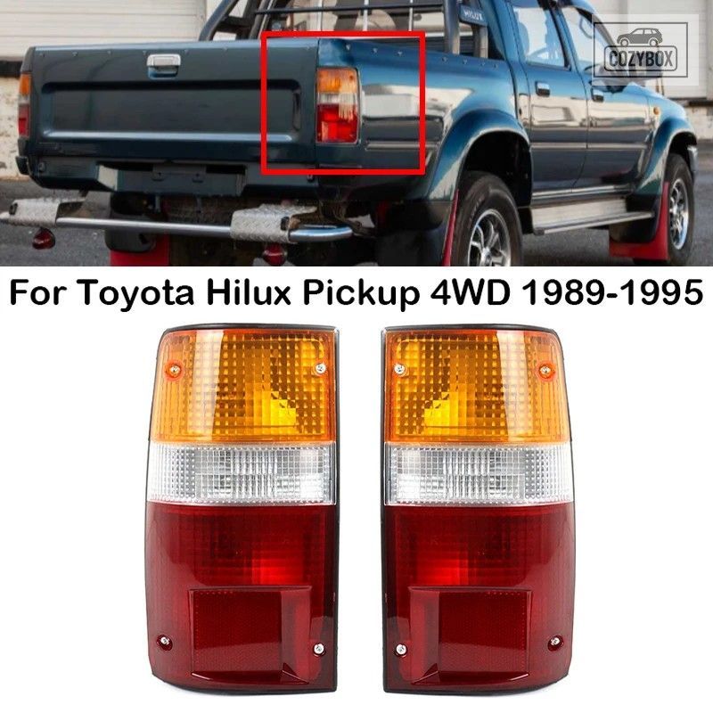 トヨタ ハイラックス MK3 LN RN YN ピックアップ 2WD 1989-1995 LED リア テールラ