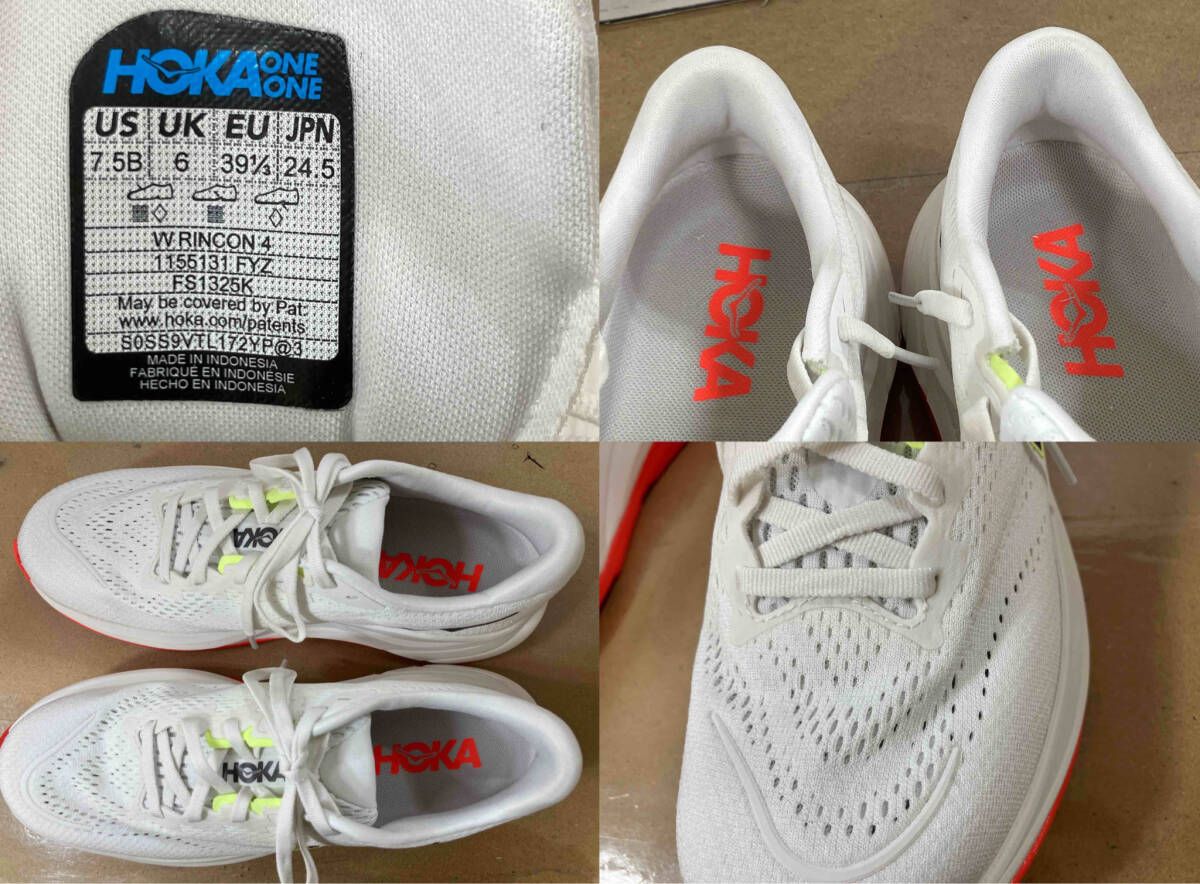 HOKA RINCON 4 ホカ リンコン4 スニーカー ランニングシューズ