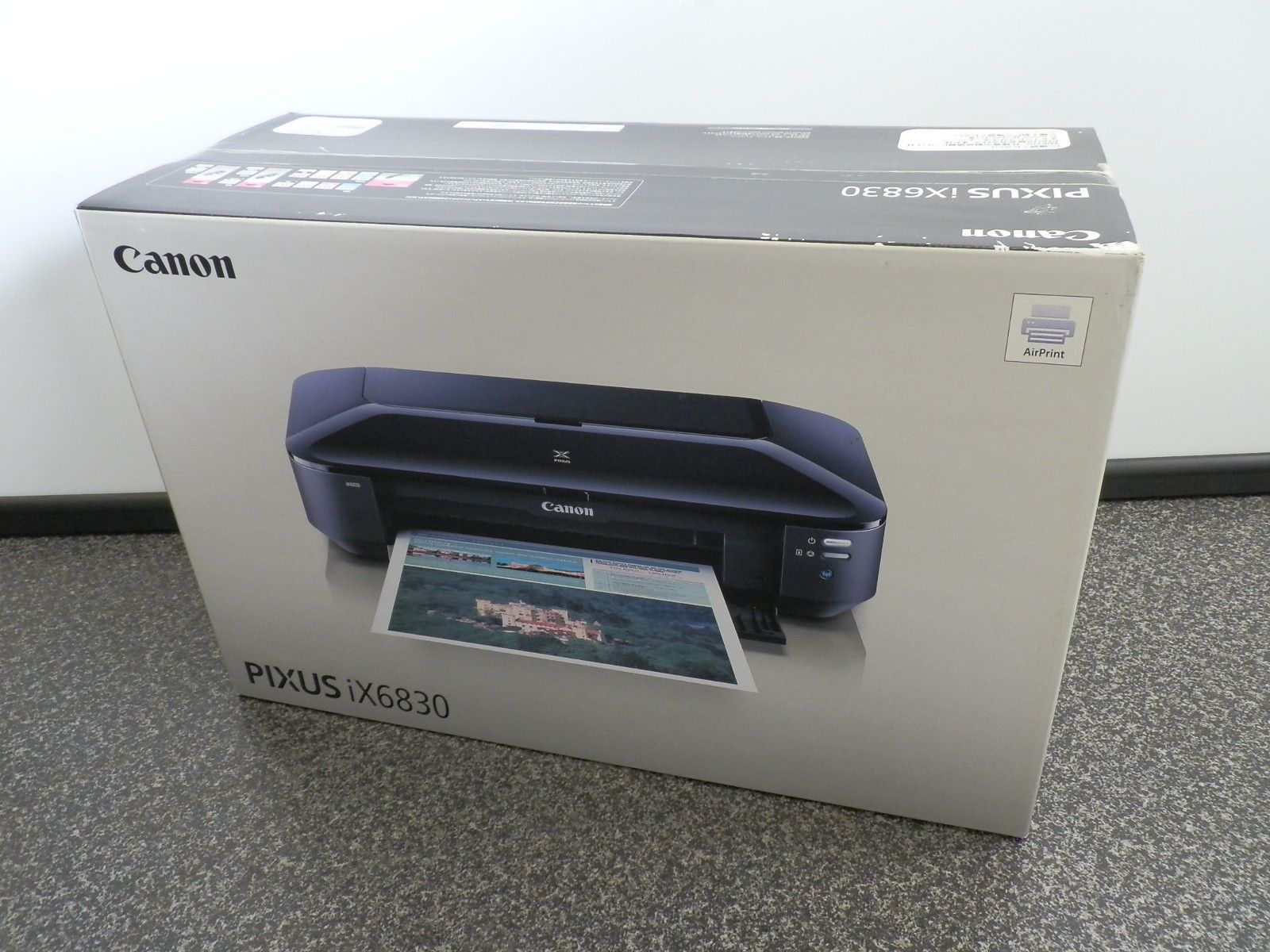 未使用 未開封品 Canon キヤノン インクジェットプリンター PIXUS ピクサス IX6830