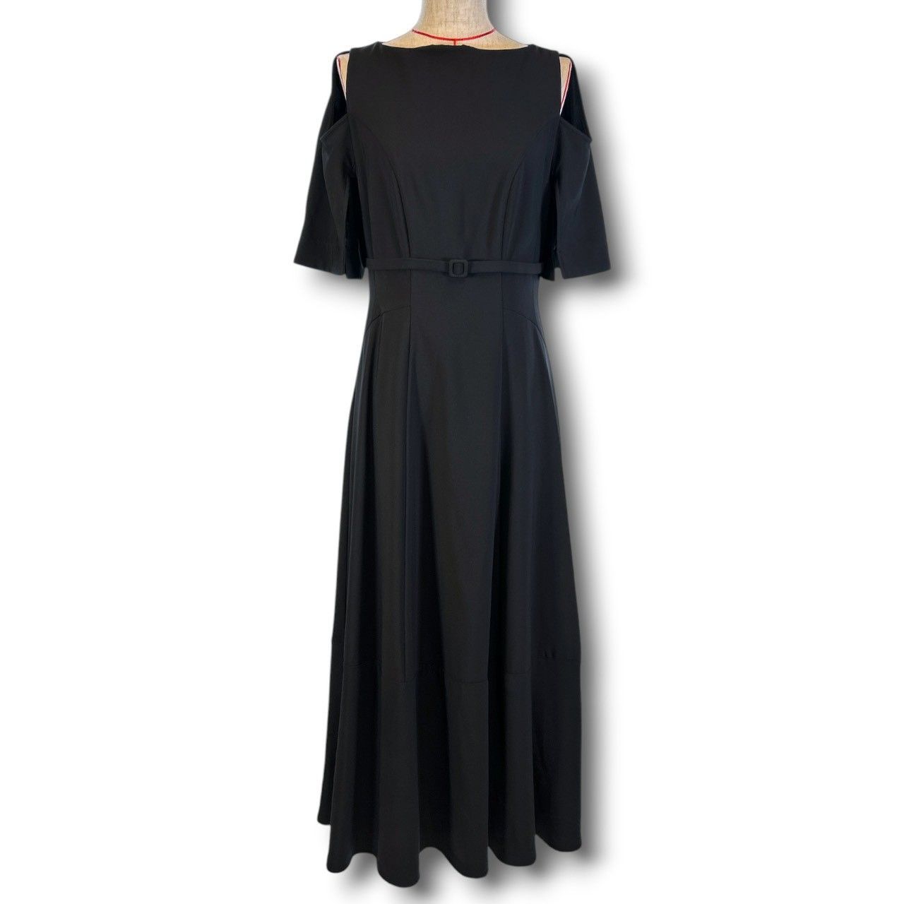 Her lip to ハーリップトゥ Adelaide Slit Sleeve Belted Dress ドレス 