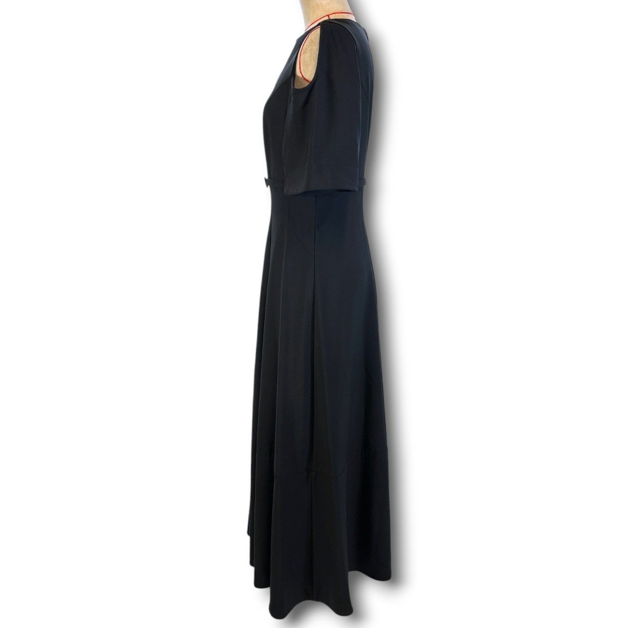 Her lip to ハーリップトゥ Adelaide Slit Sleeve Belted Dress ドレス 