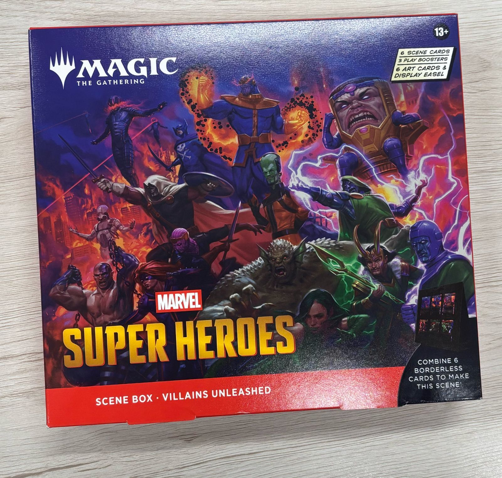 MTG Marvel Super Heroes シーンボックス Villains Unleashed - メルカリ