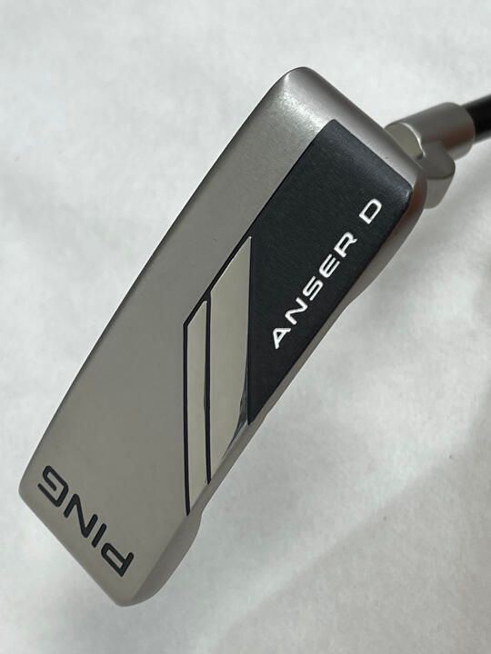 ピン 2024 ANSER D パター 中古 ゴルフドゥ！倉敷笹沖店【最短即日発送