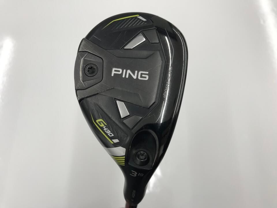 ピン　G430　19度　ALTA J CB BLACK　Sフレックス　ユーティリティ　中古　ゴルフドゥ！新居浜店【最短即日発送】